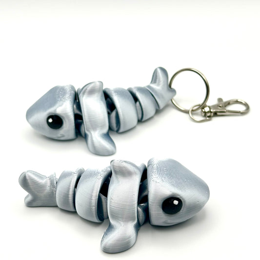 Mini Shark Keychain
