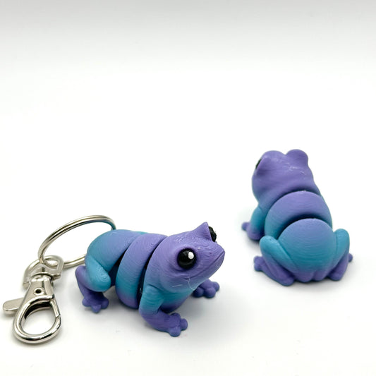 Mini Butt Frog 2 Keychain