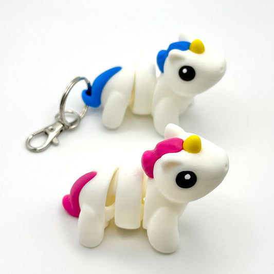 Mini Unicorn Keychain