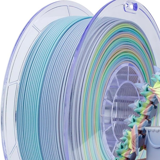 Matte Pastel Rainbow Filament