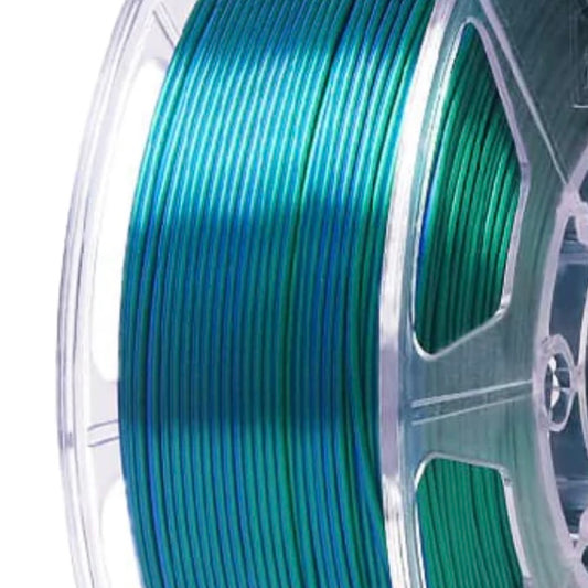 Silk Blue/Green Filament