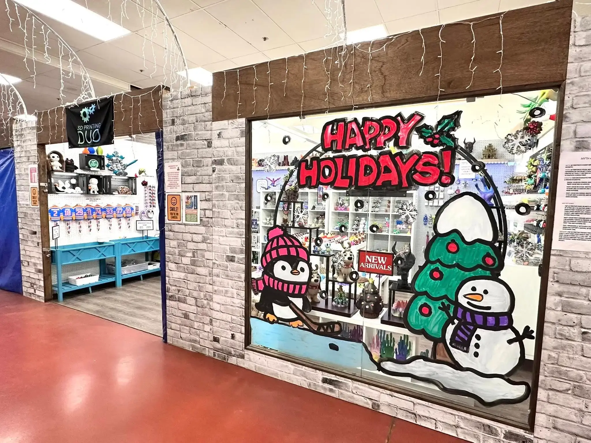 Store Interior - View 1